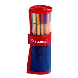 Caneta Point 88 C/25 Cores Fine 0.4 Stabilo - BAIUCA