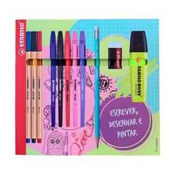 Kit Stabilo Escrever, Desenhar e Pintar com 11 Peç... - BAIUCA