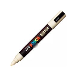 Marcador Posca PC-5M Marfim Uni-ball - BAIUCA