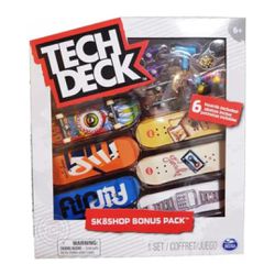 Kit Tech Deck Blind Com 6 Skates E Acessórios Sort... - BAIUCA