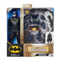 Boneco Batman Armadura de Batalha Sunny - BAIUCA