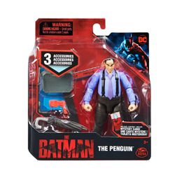 Boneco Mini Figura Pinguim The Batman Sunny - BAIUCA