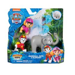 Patrulha Canina Mini Figuras Jungle Pups Sunny - BAIUCA