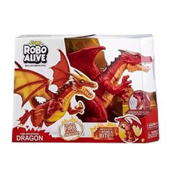 Dragão Robô Alive Com Luzes, Sons e Movimentos Can... - BAIUCA