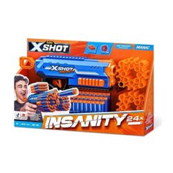 X-Shot Lançador Insanity Candide - BAIUCA