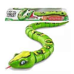 Cobra Robo Alive Gigante Movimentos Realistas Ca... - BAIUCA