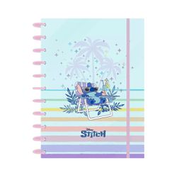 Caderno Tilidisco Stitch 10x1 160 folhas Tilibra - BAIUCA