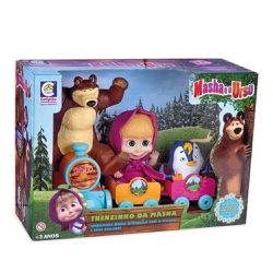 Trenzinho Masha e o Urso Cotiplás - BAIUCA
