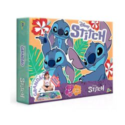 Quebra-Cabeça Stitch 120 Peças Toyster - BAIUCA
