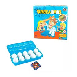 Jogo Quebra Ovos Braskit - BAIUCA