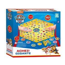 Jogo Achei! Patrulha Canina Nig - BAIUCA