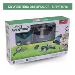 Kit Aventura Explorando a Floresta 9 Peças Zippy ... - BAIUCA