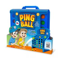 Jogo Ping Ball Pakitoys - BAIUCA