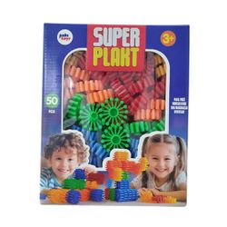 Super Plakt 50 Peças Pakitoys - BAIUCA