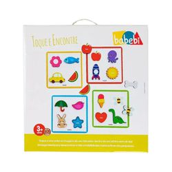 Jogo Educativo Toque E Encontre Babebi - BAIUCA