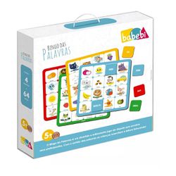 Bingo Educativo Palavras Babebi - BAIUCA