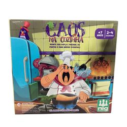 Jogo Caos na Cozinha Nig - BAIUCA