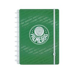Caderno Inteligente Palmeiras Grande 80 Folhas Ofi... - BAIUCA