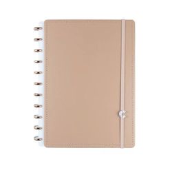 Caderno Inteligente Cappuccino Grande (80 folhas) - BAIUCA