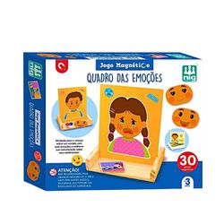 Jogo Quadro das Emoções 30 Peças Nig - BAIUCA