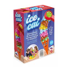 Jogo Ice Cai - Equilibre O Sorvete Paki Toys - BAIUCA
