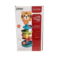 Torre Espiral de Bolinhas Tigre Zippy Toys - BAIUCA
