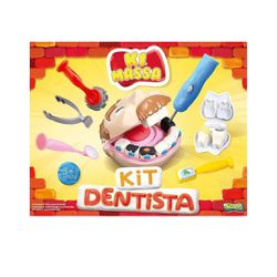 Ki Massa - Massinha Modelar Kit Dentista Sunny - BAIUCA