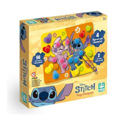 Jogo Pega PomPom Stitch NIG Brinquedos - BAIUCA