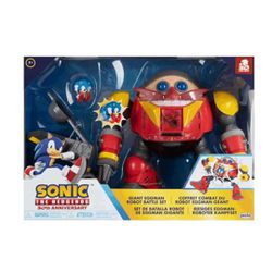 Sonic Gigante Eggman Robot Battle Candide - BAIUCA
