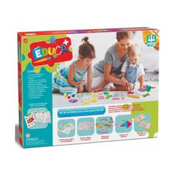 Kit Atividades Educa+ Nig - BAIUCA