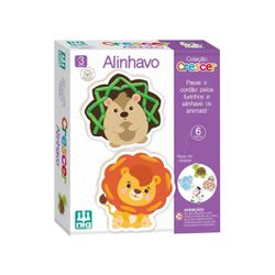 Jogo Educativo Alinhavo Nig - BAIUCA