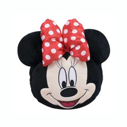  Mochila/Bolsa Infantil Minnie Pelúcia Taimes - BAIUCA