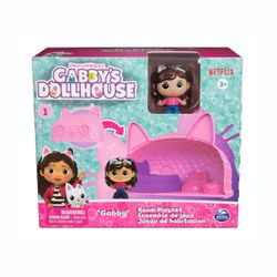 Mini Playset Quarto Mercat Gabby’s Dollhouse Sunny... - BAIUCA