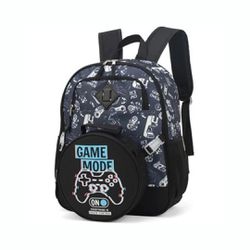  Kit Mochila + Lancheira Game Mode Luxcel - BAIUCA