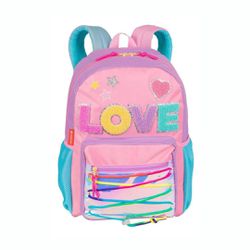 Mochila De Costas Love Colors Girls Sestini - BAIUCA