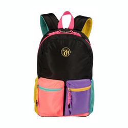 Mochila De Costas Capricho Contrast Feminina Sest... - BAIUCA