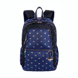 Mochila De Costas Capricho Wishes Azul Sestini - BAIUCA