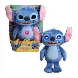 Pelúcia Interativa Many Moods Stitch C/ Som e Tela... - BAIUCA