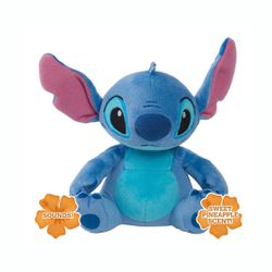 Pelúcia Stitch com Cheiro e Som Sunny - BAIUCA