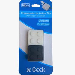 Organizador Cabos/Fios Toy Geek Tilibra - BAIUCA