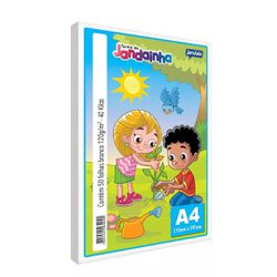  Papel Sulfite A4 C/ 50 Folhas120g da Jandaia - BAIUCA