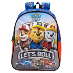 Mochila De Costas Infantil Patrulha Canina Xeryus - BAIUCA