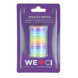 DISCOS/ELASTICO G 31MM DIV 312020 C.INTELIGENTE - BAIUCA