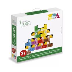 Jogo de Empilhar Tucanos Babebi - BAIUCA