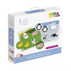Super Bingo Animais Babebi – Jogo Educativo Infant... - BAIUCA