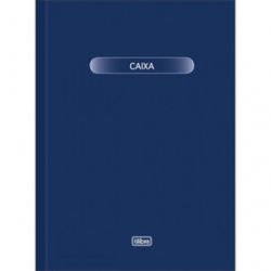 Livro Caixa Ofício 100 Folhas 120413 Tilibra - BAIUCA
