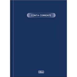 Livro Conta Corrente Ofício 100 Folhas Tilibra – R... - BAIUCA