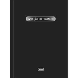 Livro Inspeção de Trabalho 50 Folhas Tilibra – Ref... - BAIUCA