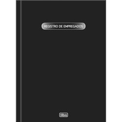 Livro Registro de Empregado 50 Folhas Tilibra – Re... - BAIUCA