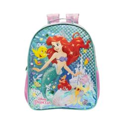 Mochila Costas Disney Princesa Ariel Lilás - Xeryu... - BAIUCA